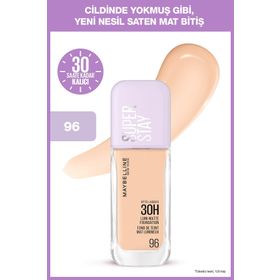 Maybelline New York 96 Super Stay Lumi Matte Fondöten
