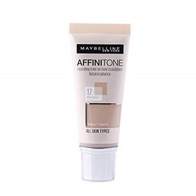 Maybelline New York Affinitone 17 Rose Beige Fondöten