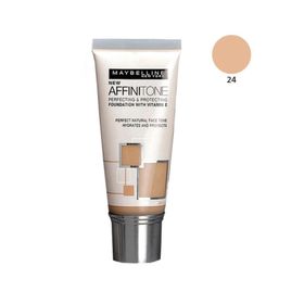 Maybelline New York Affinitone 24 Golden Beige Fondöten