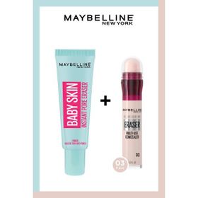 Maybelline New York Baby Skin 2'li Gözenek Gizleyici Makyaj Bazı