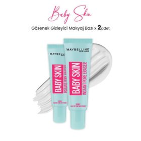 Maybelline New York Baby Skin 2'li Gözenek Gizleyici Makyaj Bazı