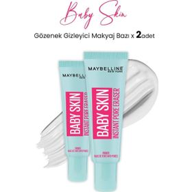 Maybelline New York Baby Skin 2'li Gözenek Gizleyici Makyaj Bazı
