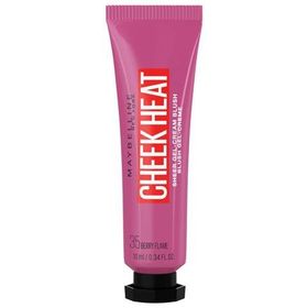 Maybelline New York Berry Flame 35 Blush İn Crema Cheek Heat