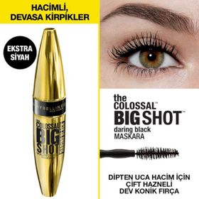 Maybelline New York Big Shot Daring Black Maskara