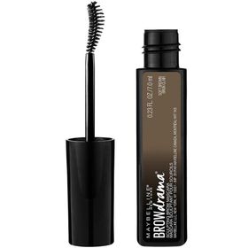 Maybelline New York Brow Drama Medium Brown Kaş Maskarası