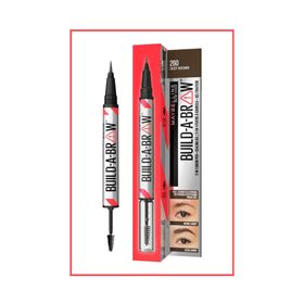 Maybelline New York Build A Brow 2 In 1 Kaş Kalemi ve Jeli Deep Brown