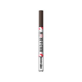 Maybelline New York Build A Brow 2 In 1 Kaş Kalemi ve Jeli Deep Brown