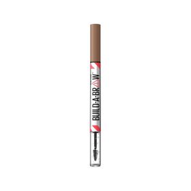 Maybelline New York Build A Brow 2 in 1 Kaş Kalemi ve Jeli Soft Brown