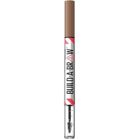 Maybelline New York Build A Brow 2 in 1 Kaş Kalemi ve Jeli Soft Brown