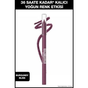 Maybelline New York Burgundy Bliss Mürdüm Tattoo Liner Jel Göz Kalemi