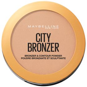 Maybelline New York City Bronzer Bronzlaştırıcı No:200 Medium Cool Kontür Pudrası