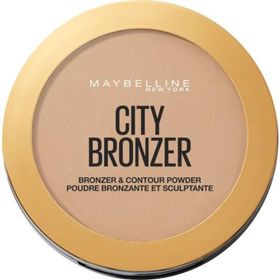 Maybelline New York City Bronzer Bronzlaştırıcı No:200 Medium Cool Kontür Pudrası
