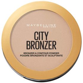 Maybelline New York City Bronzer Bronzlaştırıcı No:250 Medium Warm - Orta Sıcak Ton Kontür Pudrası