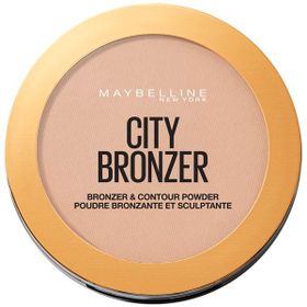 Maybelline New York City Bronzer Bronzlaştırıcı No:250 Medium Warm - Orta Sıcak Ton Kontür Pudrası