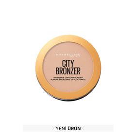 Maybelline New York City Bronzer Bronzlaştırıcı No:250 Medium Warm - Orta Sıcak Ton Kontür Pudrası