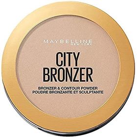Maybelline New York City Bronzer Bronzlaştırıcı No:250 Medium Warm - Orta Sıcak Ton Kontür Pudrası