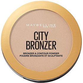 Maybelline New York City Bronzer Bronzlaştırıcı No:250 Medium Warm - Orta Sıcak Ton Kontür Pudrası