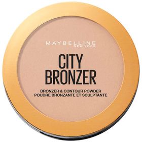 Maybelline New York City Bronzer Bronzlaştırıcı No:250 Medium Warm - Orta Sıcak Ton Kontür Pudrası