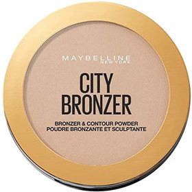 Maybelline New York City Bronzer Bronzlaştırıcı No:250 Medium Warm - Orta Sıcak Ton Kontür Pudrası