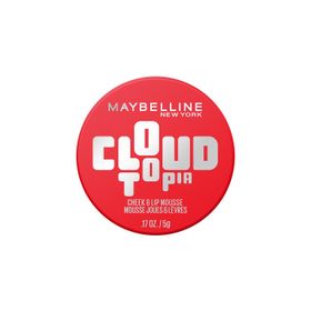 Maybelline New York Cloudtopia 03 Divine Crimson Köpük Dokulu Mat Allık