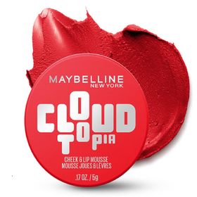 Maybelline New York Cloudtopia 03 Divine Crimson Köpük Dokulu Mat Allık