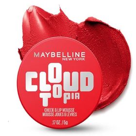 Maybelline New York Cloudtopia 03 Divine Crimson Köpük Dokulu Mat Allık