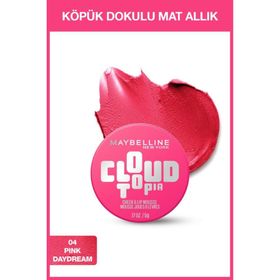Maybelline New York Cloudtopia 04 Pink Daydream Köpük Dokulu Mat Allık