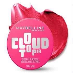 Maybelline New York Cloudtopia 04 Pink Daydream Köpük Dokulu Mat Allık