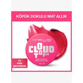 Maybelline New York Cloudtopia 04 Pink Daydream Köpük Dokulu Mat Allık