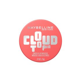 Maybelline New York Cloudtopia 05 Coral Illusion Köpük Dokulu Mat Allık