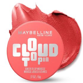 Maybelline New York Cloudtopia 05 Coral Illusion Köpük Dokulu Mat Allık