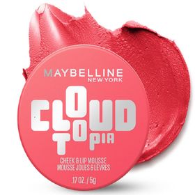 Maybelline New York Cloudtopia 07 Moonlit Rose Köpük Dokulu Mat Allık