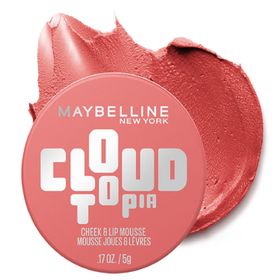 Maybelline New York Cloudtopia 09 Dreamy Dawn Köpük Dokulu Mat Allık