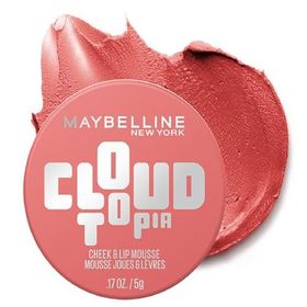 Maybelline New York Cloudtopia 09 Dreamy Dawn Köpük Dokulu Mat Allık