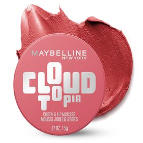 Maybelline New York Cloudtopia Enchanted Mauve 08 Köpük Dokulu Mat Allık
