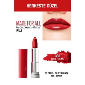 Maybelline New York Color Sensational Made For All Lipstick 385 Ruby For Me Ruj