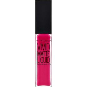 Maybelline New York Color Sensational Vivid Matte Mat 30 Fuchsia Ecstasy Likit Ruj