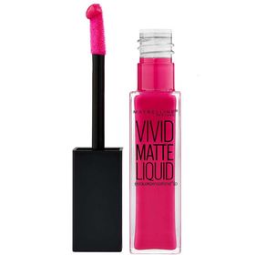 Maybelline New York Color Sensational Vivid Matte Mat 30 Fuchsia Ecstasy Likit Ruj