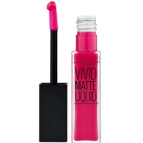 Maybelline New York Color Sensational Vivid Matte Mat 40 Berry Boos Likit Rujt