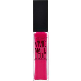 Maybelline New York Color Sensational Vivid Matte Mat 40 Berry Boos Likit Rujt