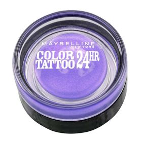 Maybelline New York Color Tattoo 24H 15 Endless Purple Göz Farı