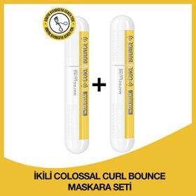 Maybelline New York Colossal Curl Bounce 2 Adet Maskara