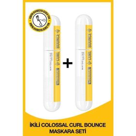 Maybelline New York Colossal Curl Bounce 2 Adet Maskara