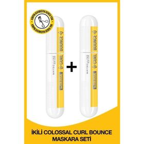 Maybelline New York Colossal Curl Bounce 2 Adet Maskara