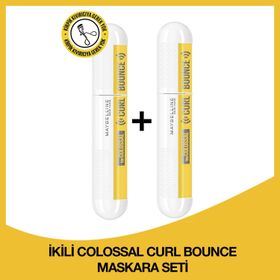 Maybelline New York Colossal Curl Bounce 2 Adet Maskara