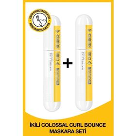 Maybelline New York Colossal Curl Bounce 2 Adet Maskara