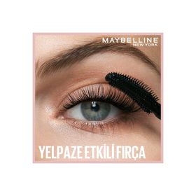 Maybelline New York Ekstra Siyah Lash Sensational Yelpaze Etkili Maskara