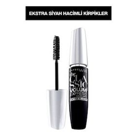 Maybelline New York Ekstra Siyah Volum Express Classic Maskara