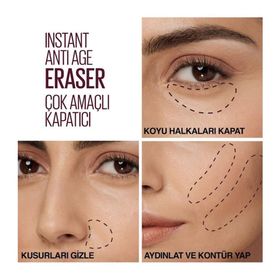 Maybelline New York Eraser 06 Neutralizer Kapatıcı