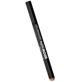 Maybelline New York Eyebrow Satin Duo 01 Koyu Sarı Kaş Makyajı